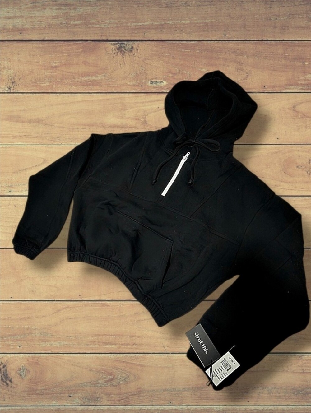 Strut this - Reign Sweatshirt - Black - L